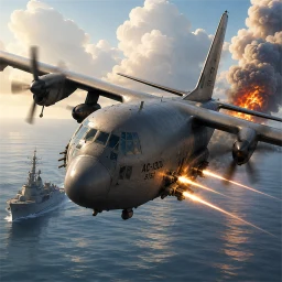 Drone Strike: Gunship War 아이콘